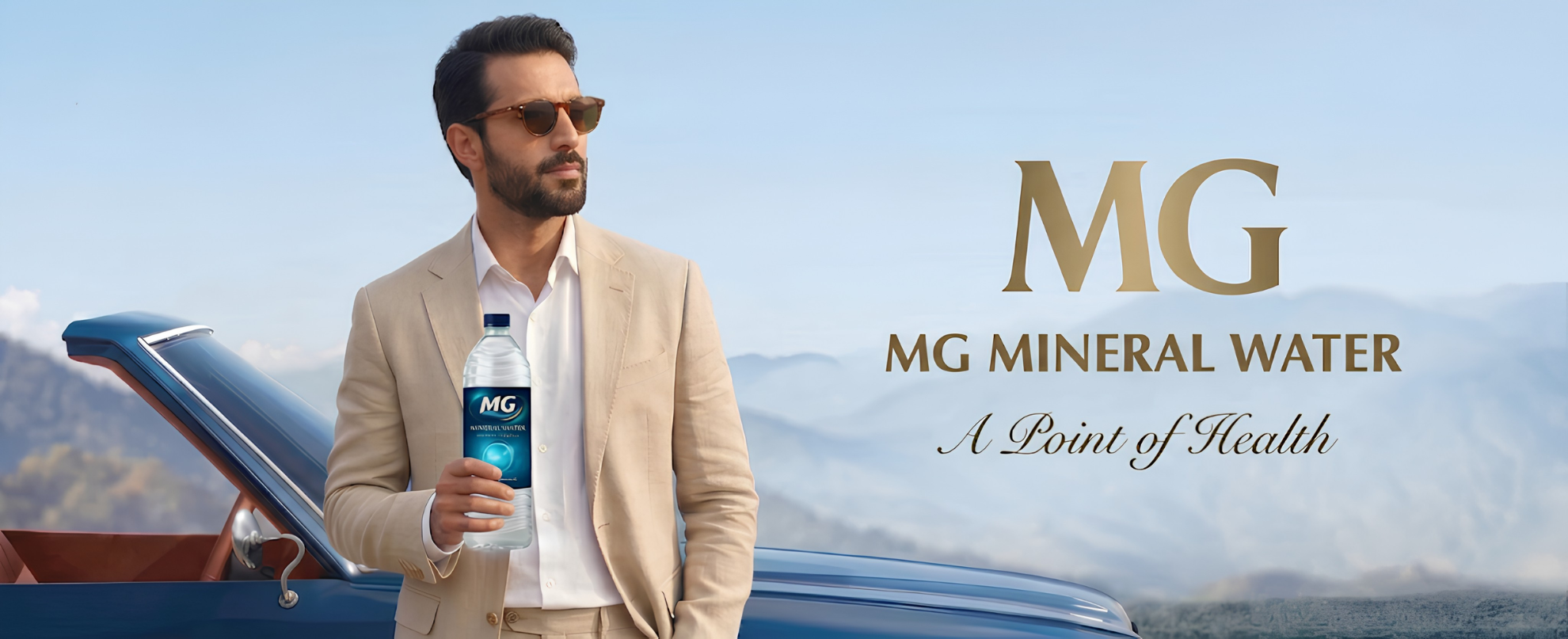 MG Mineral Water